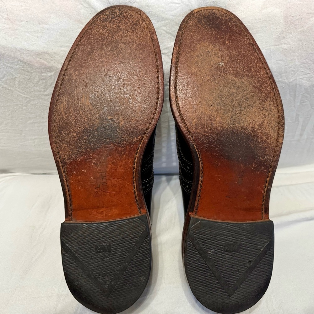 Allen Edmonds McTavish 8.5D Black - Picture 2 of 6